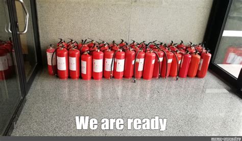 fire extinguisher memes